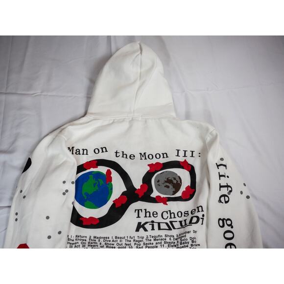 Kid Cudi MOTM (Man On The Moon) Tour Hoodie - near perfect condition - Picture 5 of 5